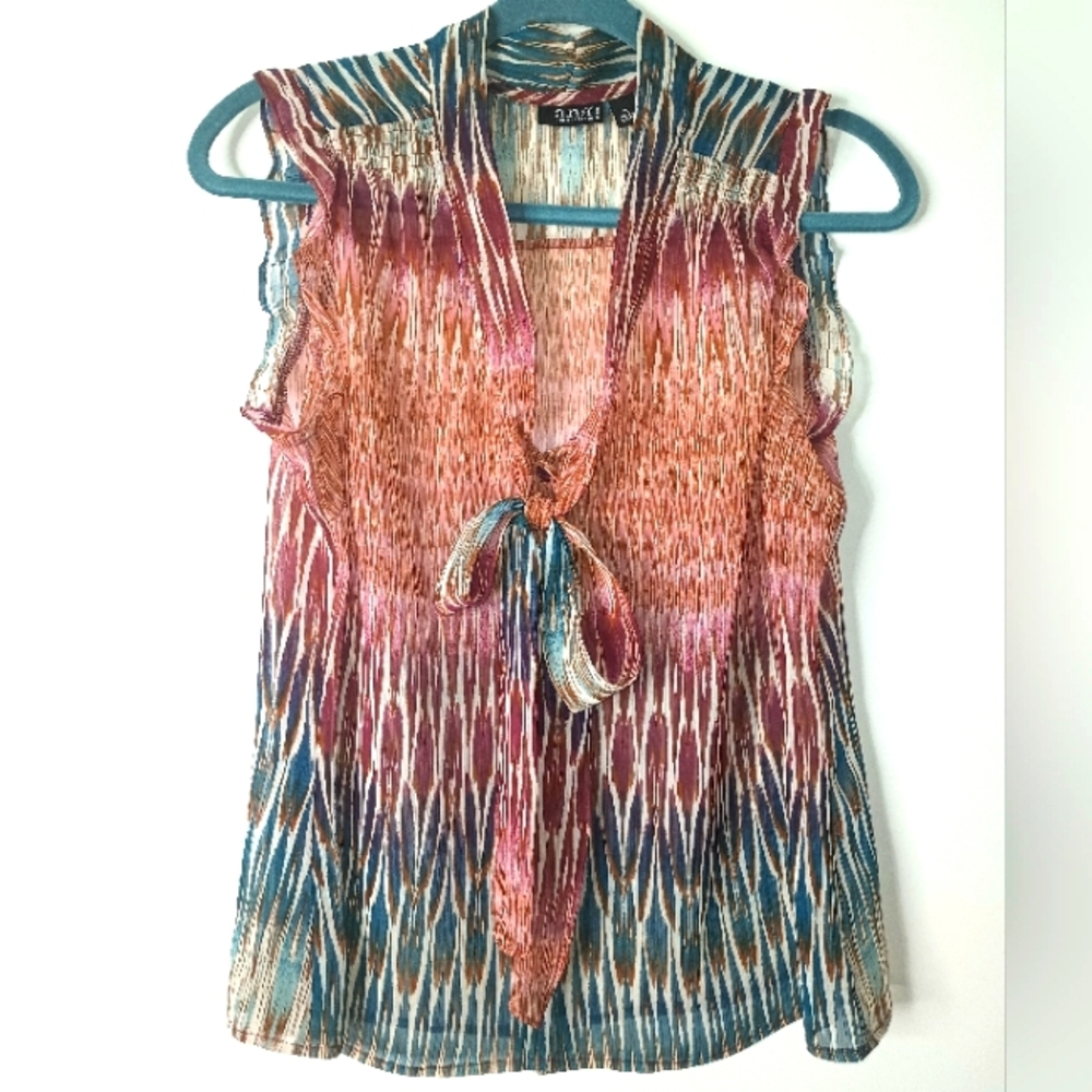 A.N.A Petite Blouse